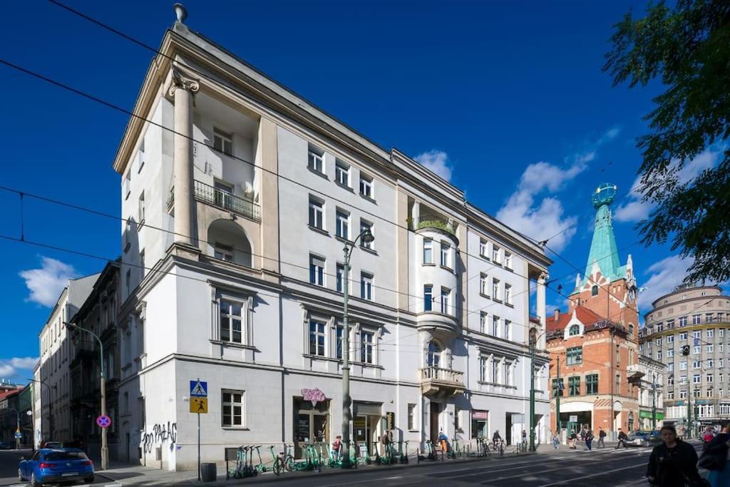 Modern Apartment In The Very Central Location 20 Krasków Εξωτερικό φωτογραφία