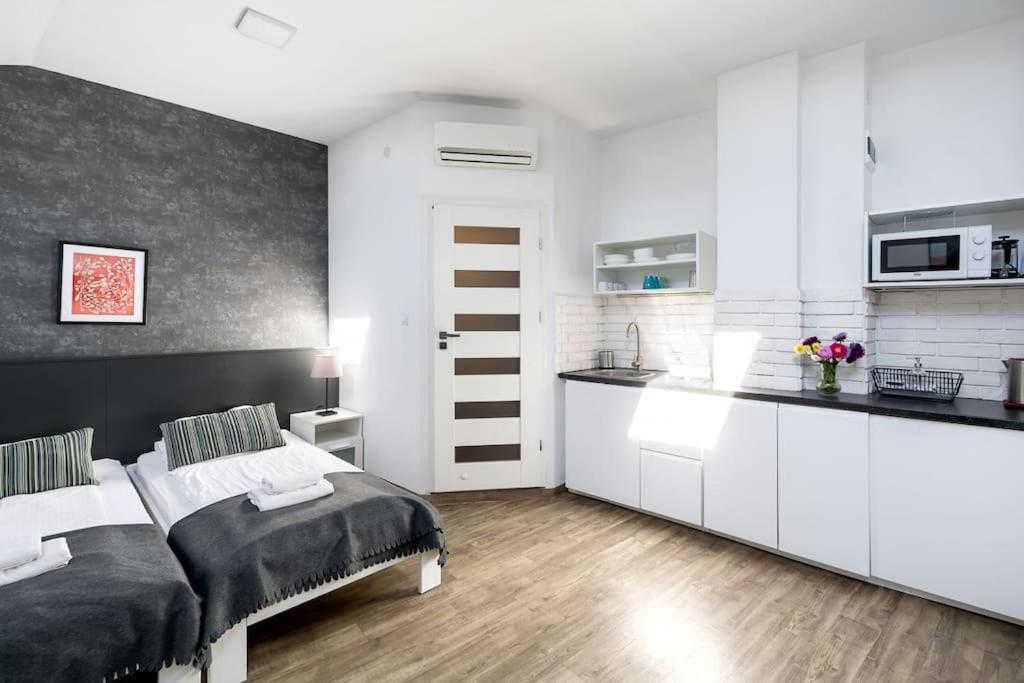 Modern Apartment In The Very Central Location 20 Krasków Εξωτερικό φωτογραφία